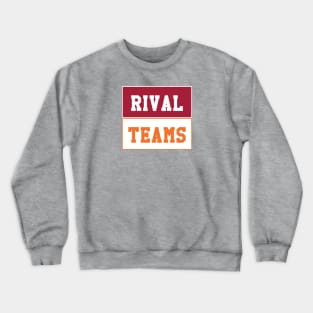 Rival Teams | Alabama vs Tennessee Crewneck Sweatshirt